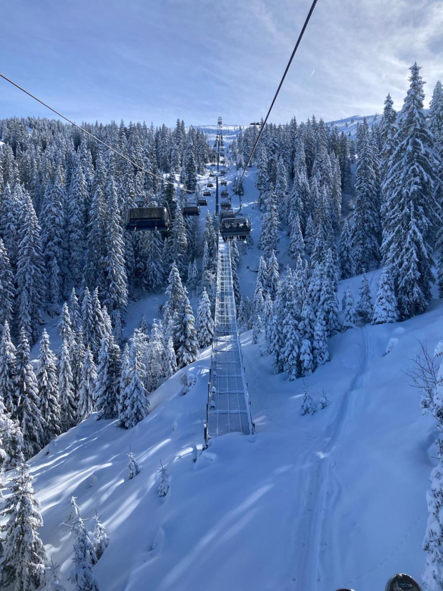 Skirast - Kirchberg Kirchberg in Tirol Kültér fotó