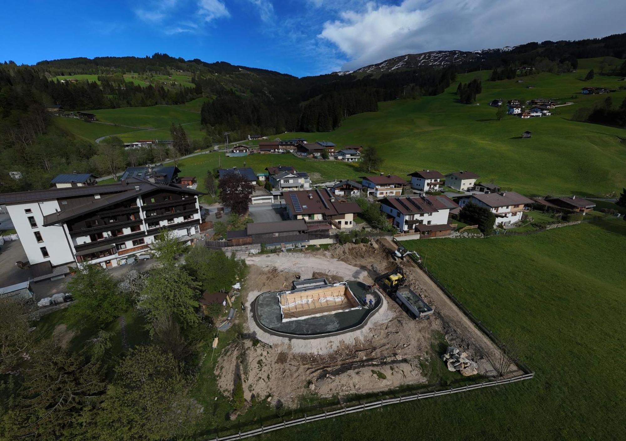 Gasthof Skirast Kirchberg in Tirol Kültér fotó